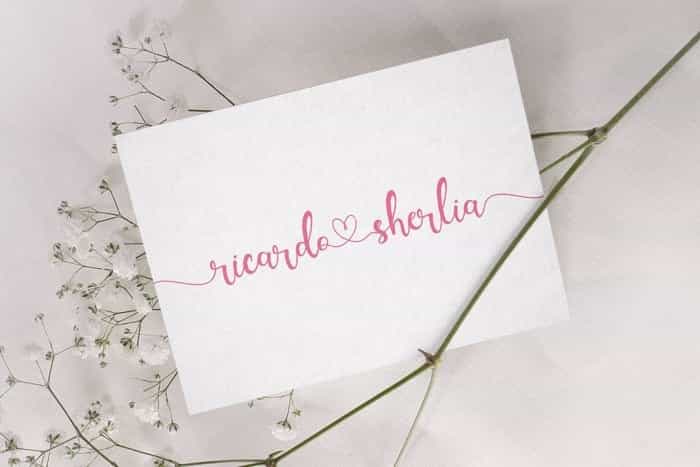 Amsteria Handwritten Script Font Image 2