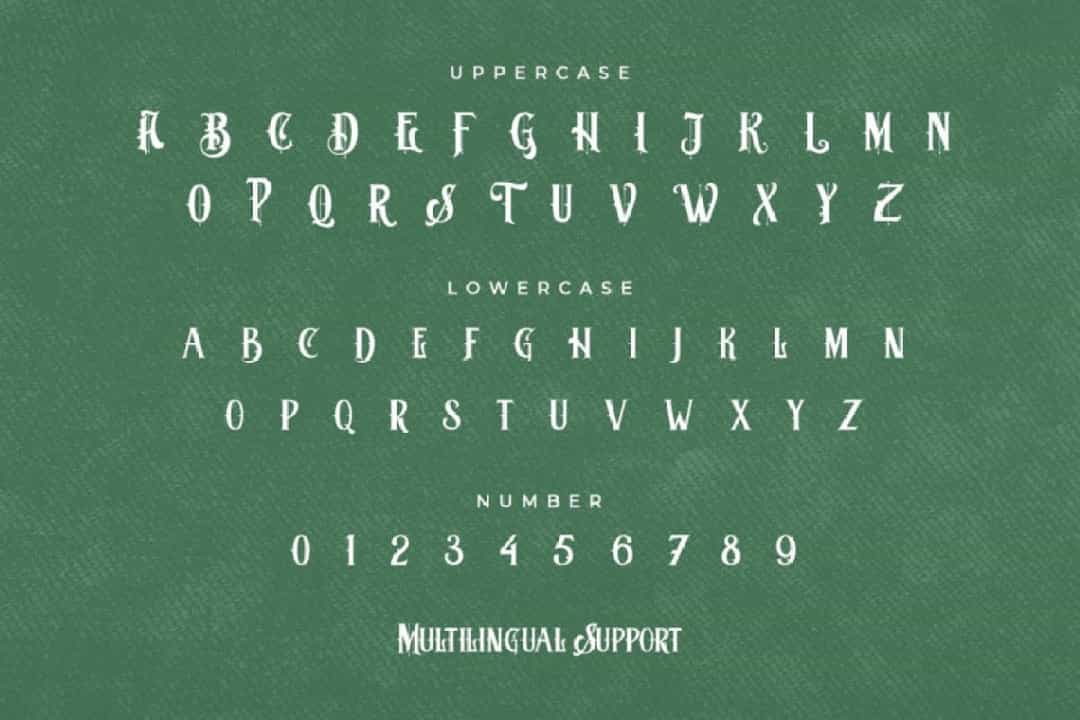 Bombaya Display Serif Font Image 3