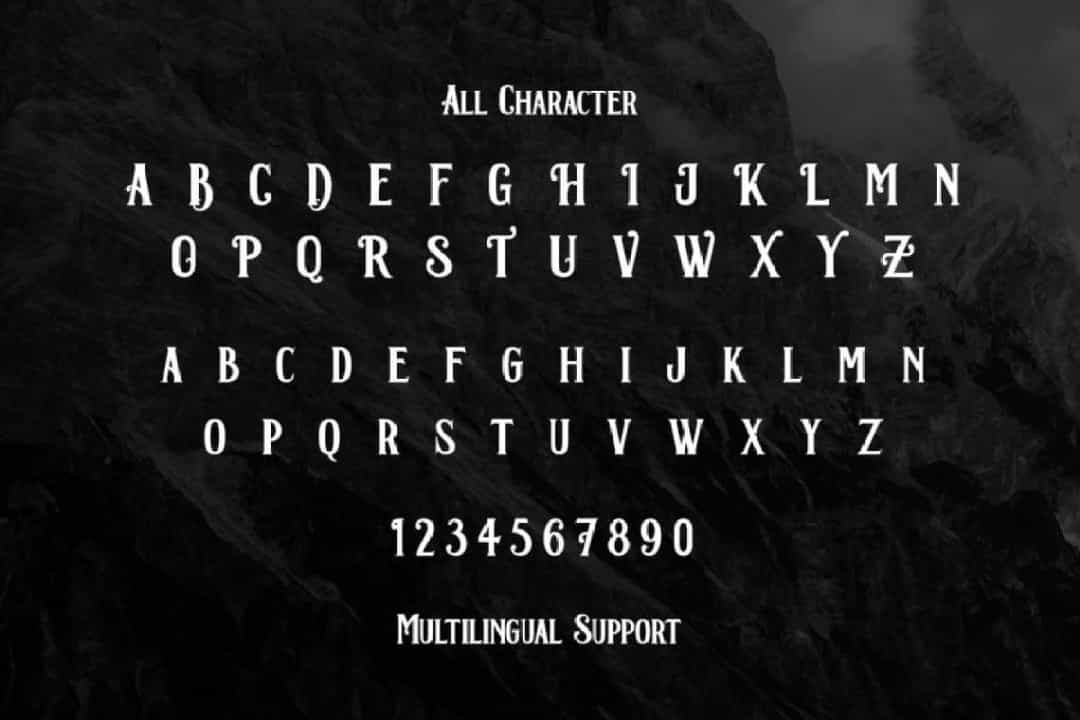 Corona Serif Display Font Image 3