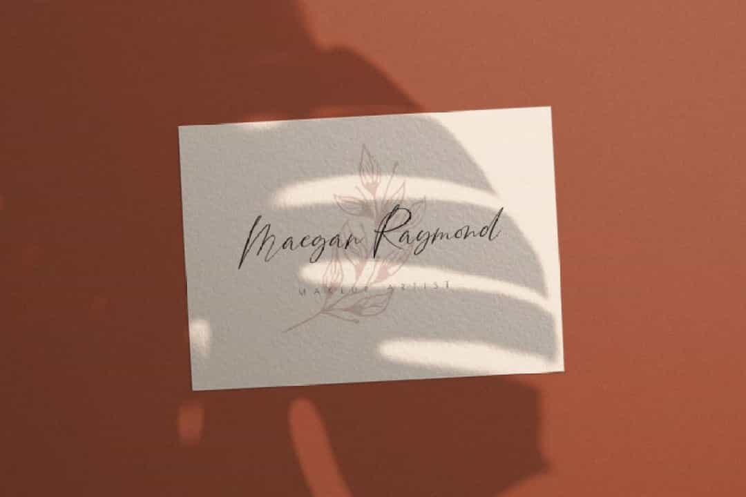Bonstage Handwritten Script Font Image 2