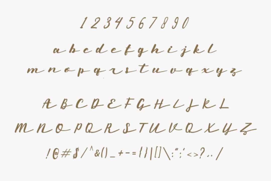 Magiculla Modern Handwritten Font Image 3