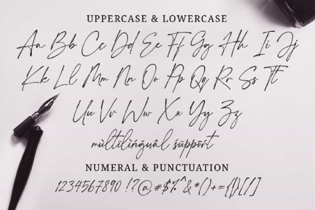 My Everything Font Image 3