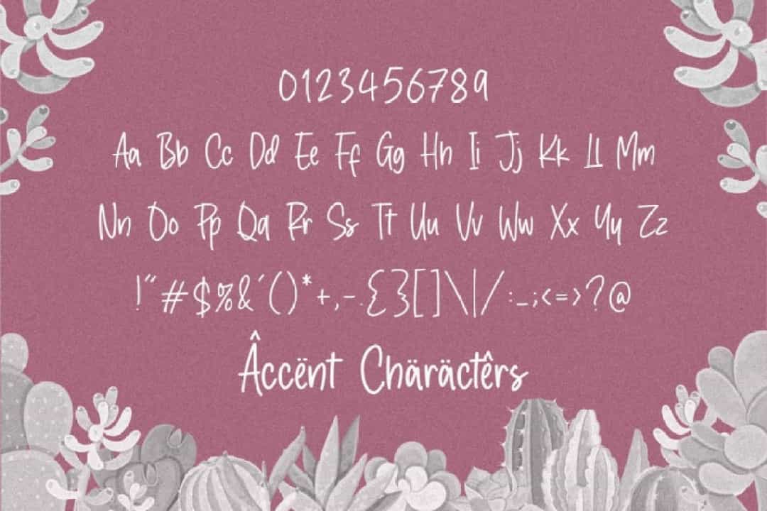 Crystal Angles Font Image 3