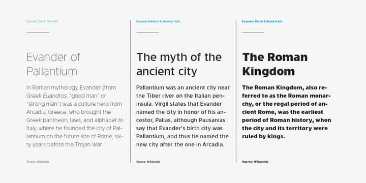 Evander Sans Serif Typeface Image 4