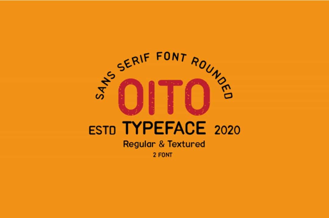 Oito Sans Serif Font Family Image 1