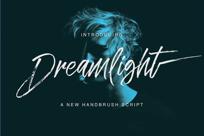 Dreamlight Script Font Image 1