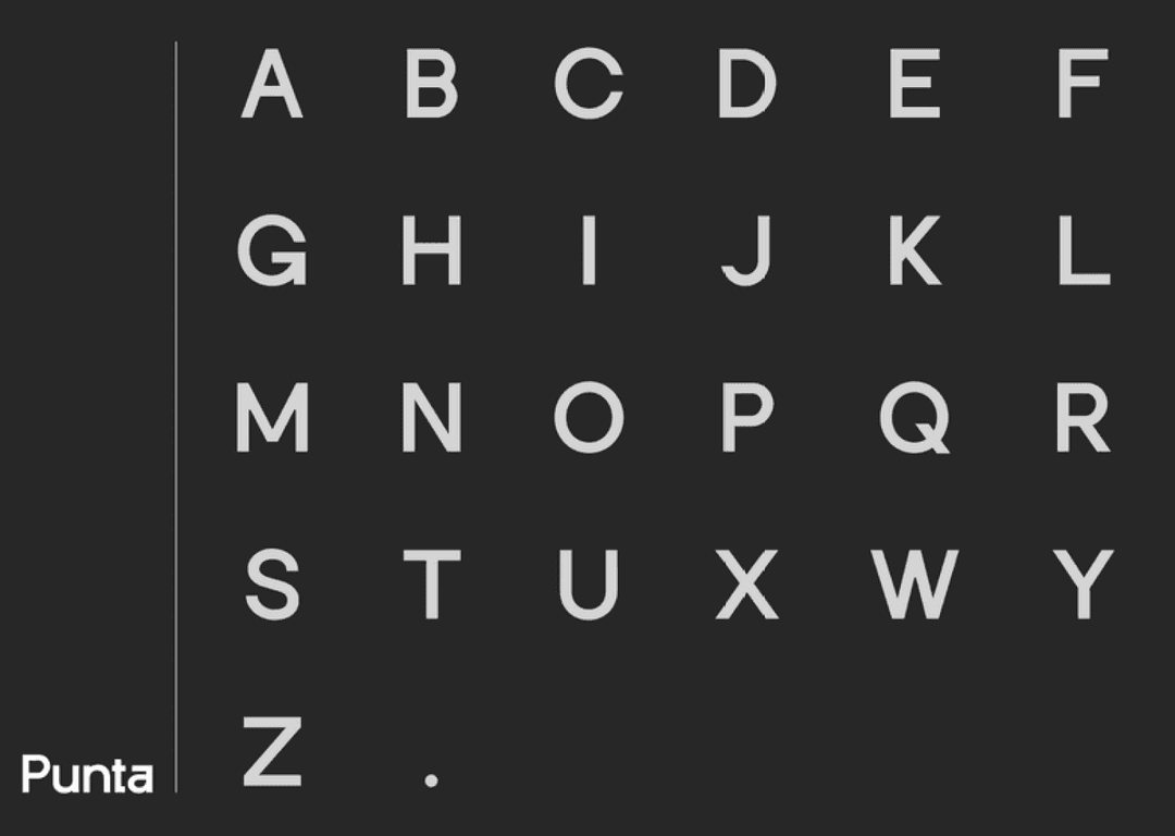 Punta Geometric Sans Serif Font Image 3