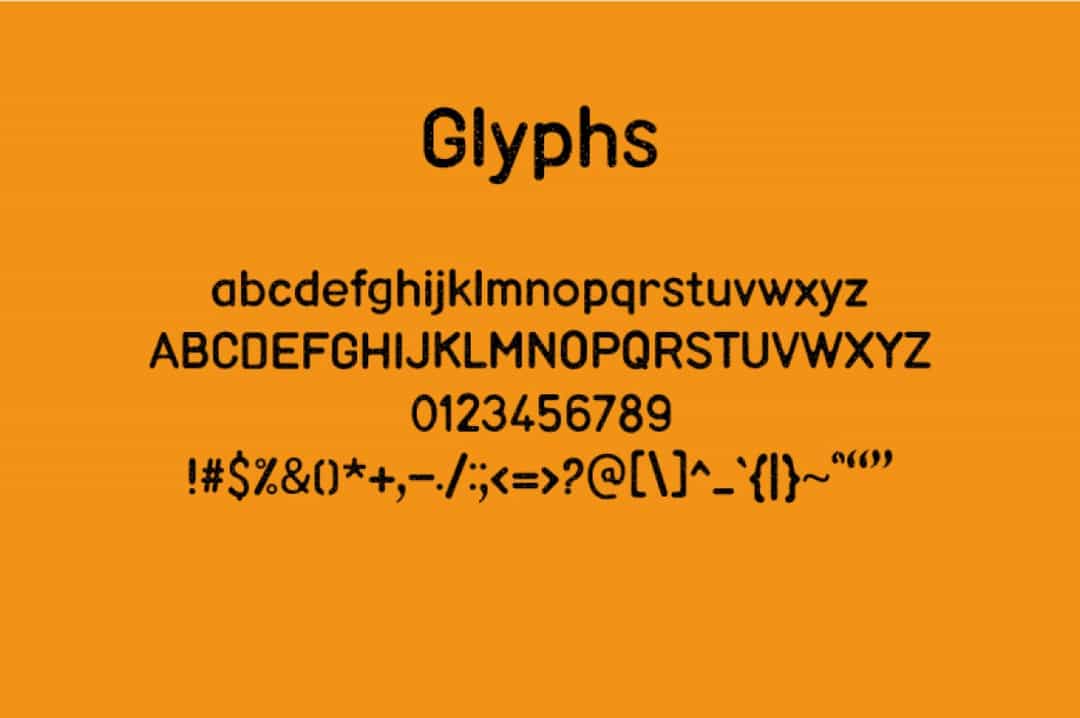 Oito Sans Serif Font Family Image 6