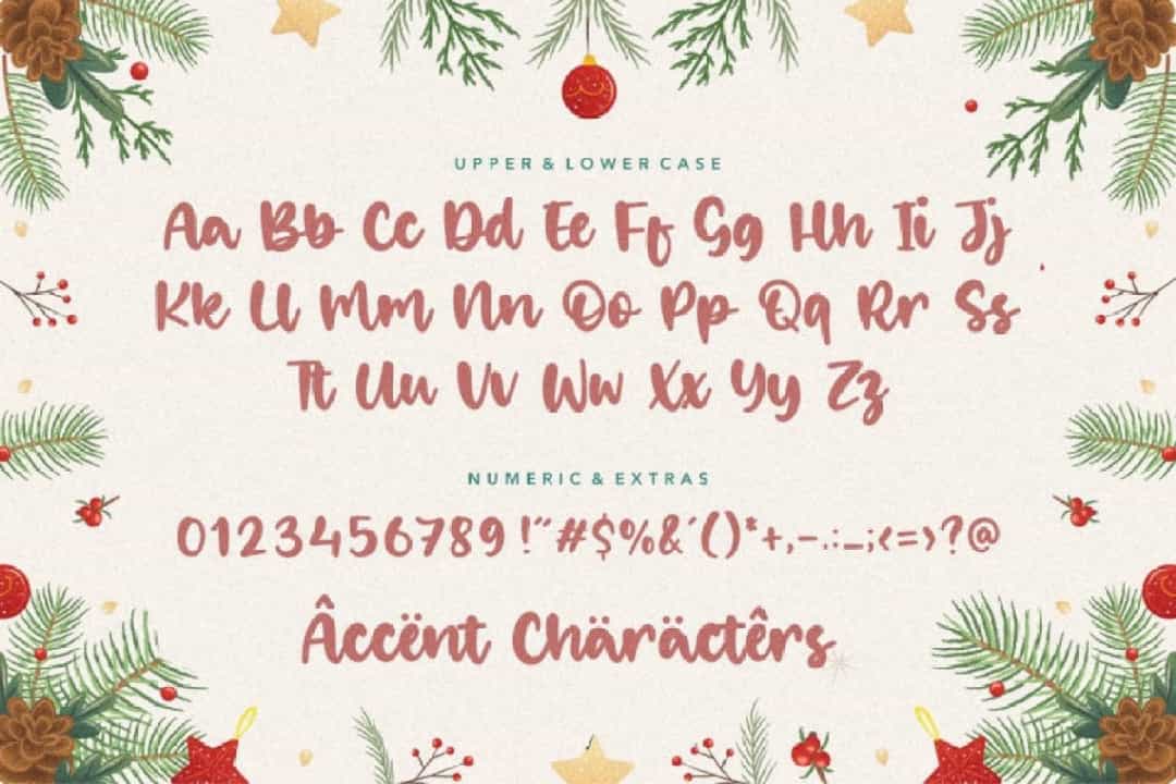 Jingle Binder Font Image 6