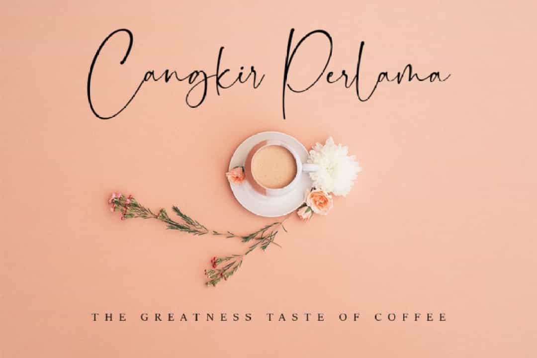 Dollamin Handwritten Script Font Image 3