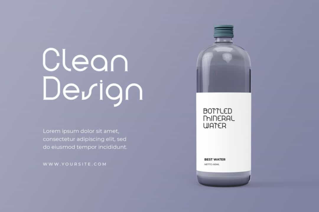 Nineland Geometric Serif Font Image 2