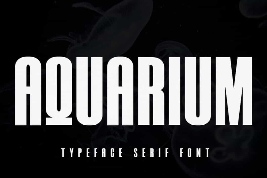 Aquarium Sans Serif Typeface Image 1
