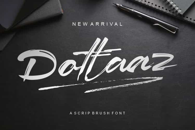 Dottaz Font Image 1