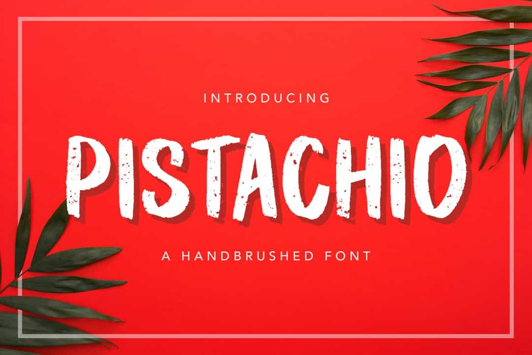 Pistachio Font Image 1