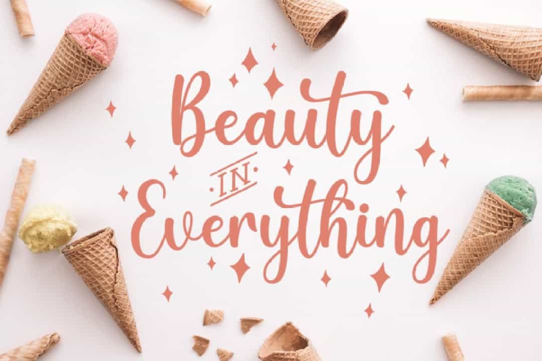 Gelato Font Image 5