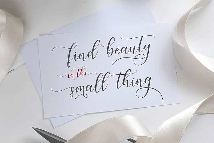Karliyna Script Font Image 2
