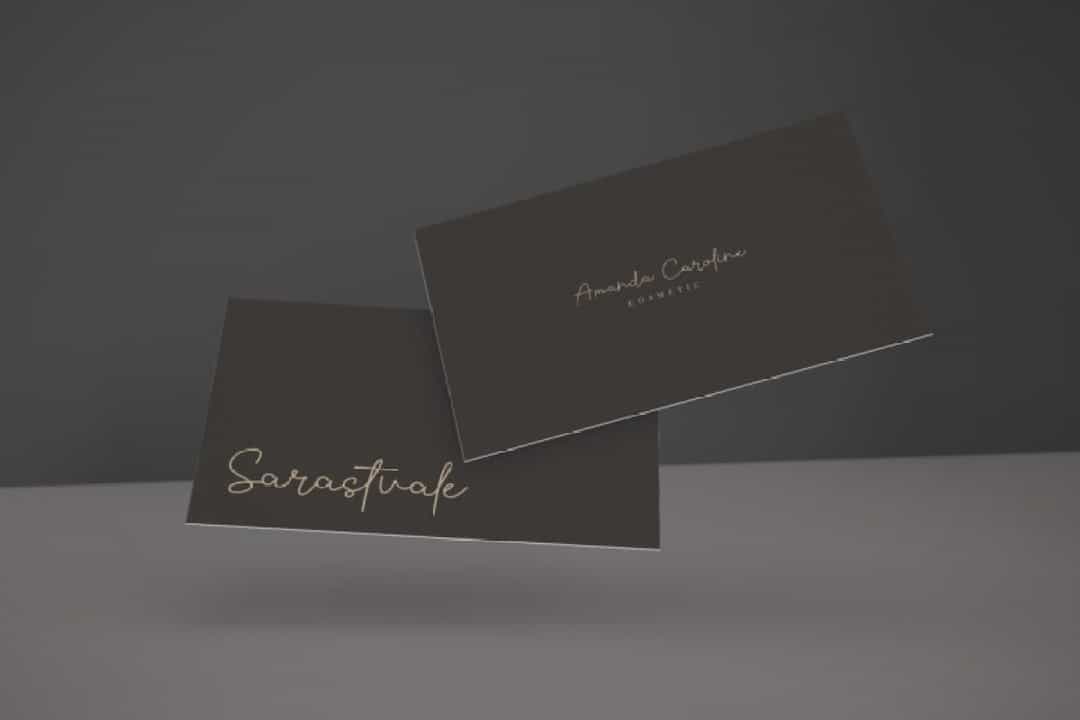 Sarastvale Monoline Signature Script Font Image 5