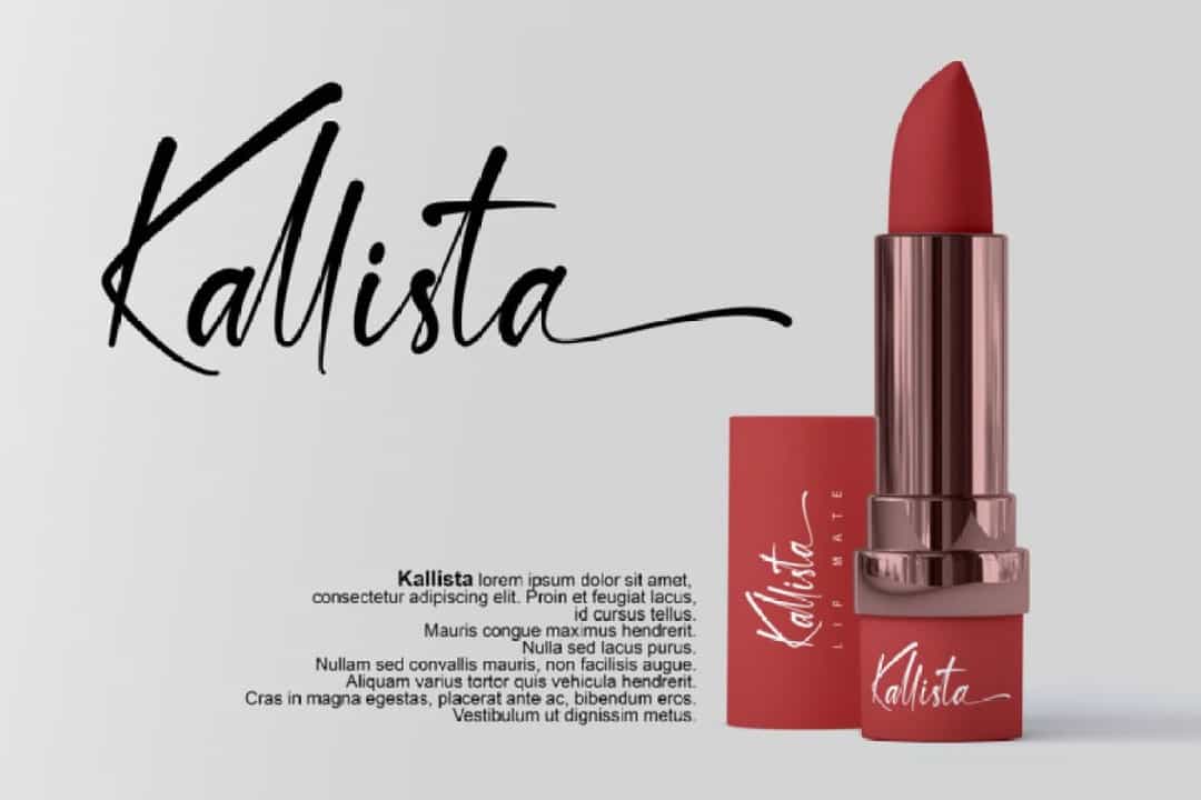 Destoria Handwritten Script Font Image 2