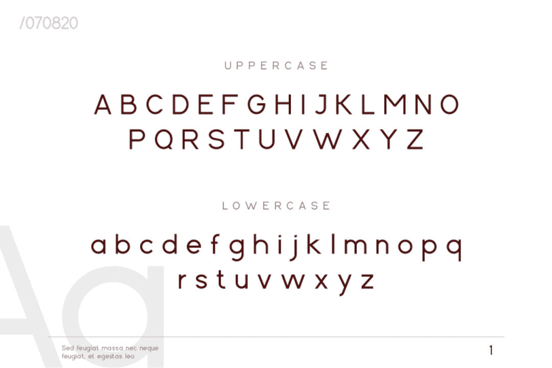 Cartica Stylish Sans Serif Font Image 3