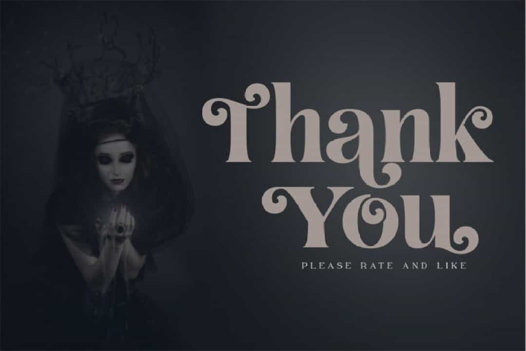 Hellowin Modern Serif Font Image 3