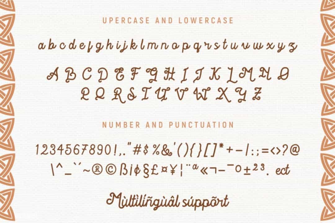 Romantica Story Font Image 3