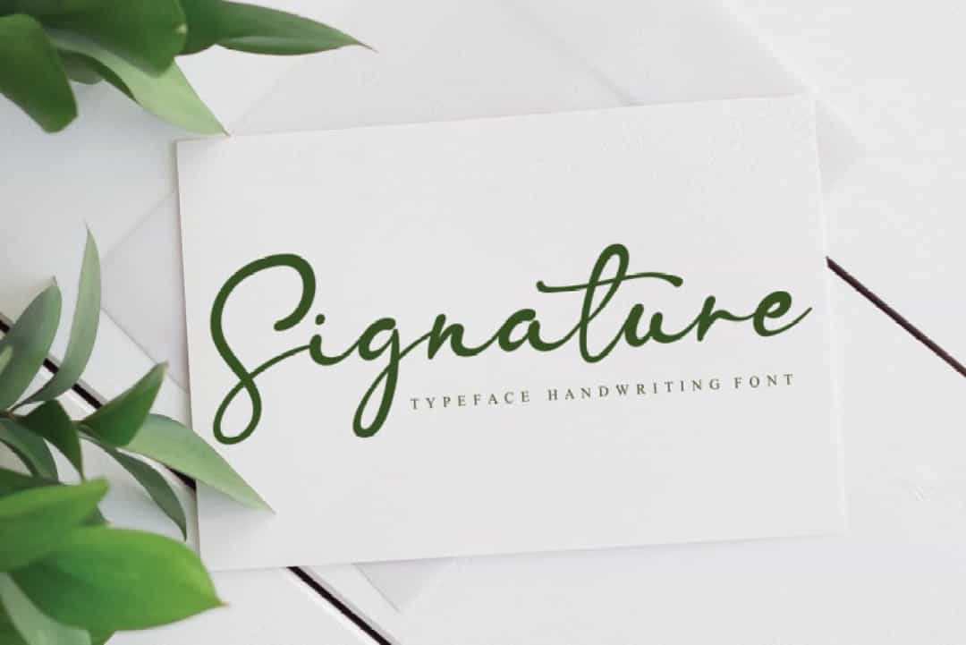 Romantic Hanimun Handwritten Script Font Image 2