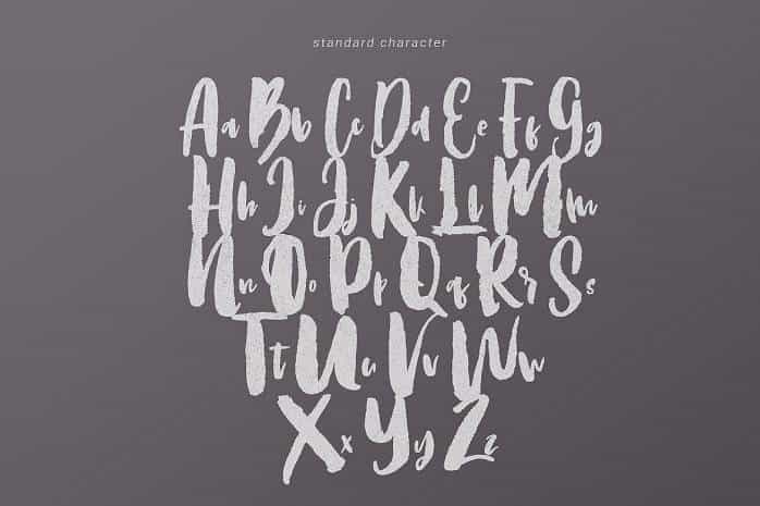 You Are Stranger Typeface Image 2