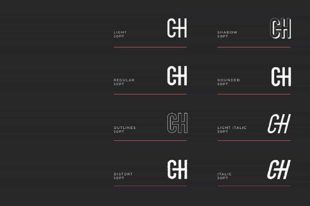 CHUTEROLK Sans Display Font Image 3