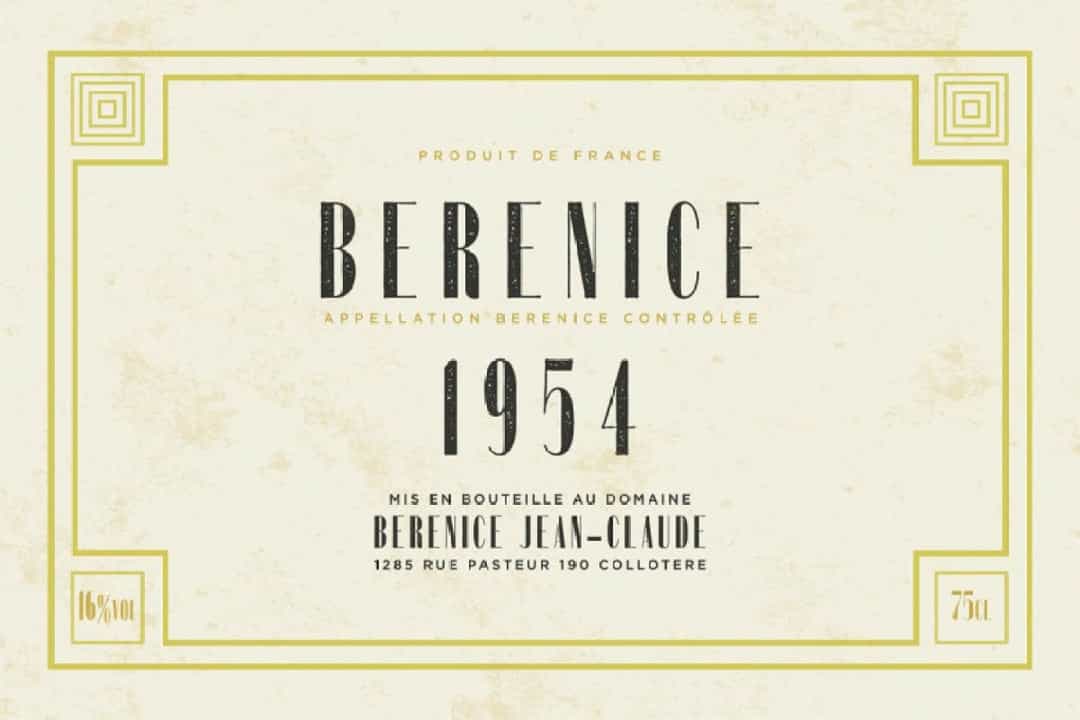 Portia Film Noir Inspired Font Image 2
