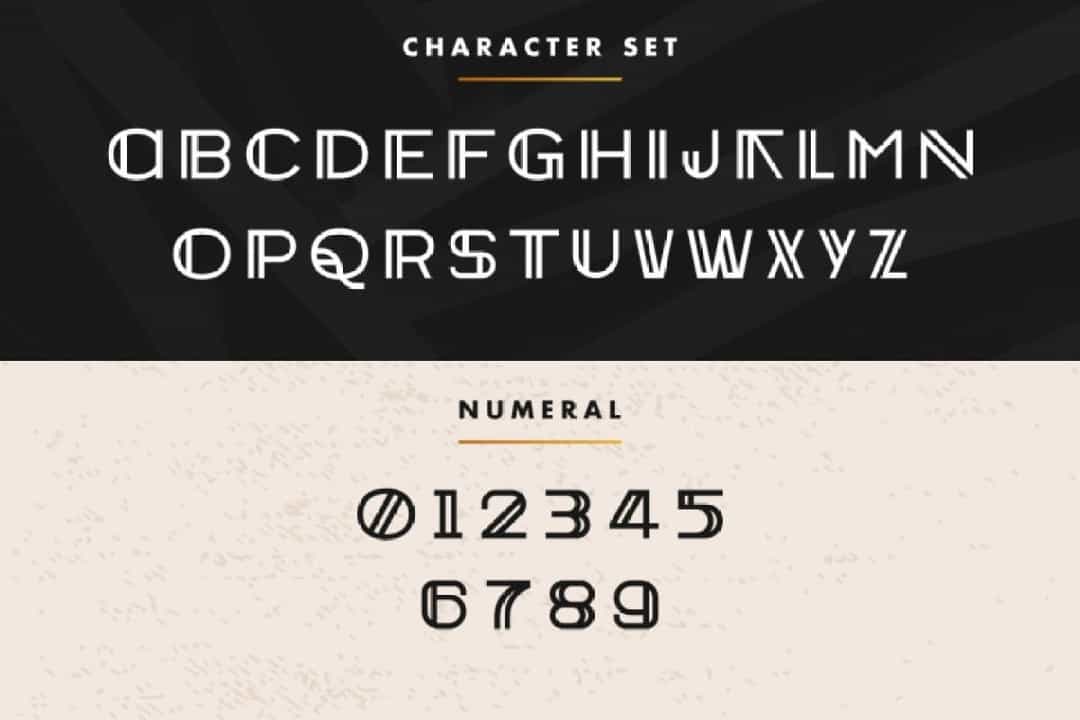 INTENCI Display Sans Font Image 3