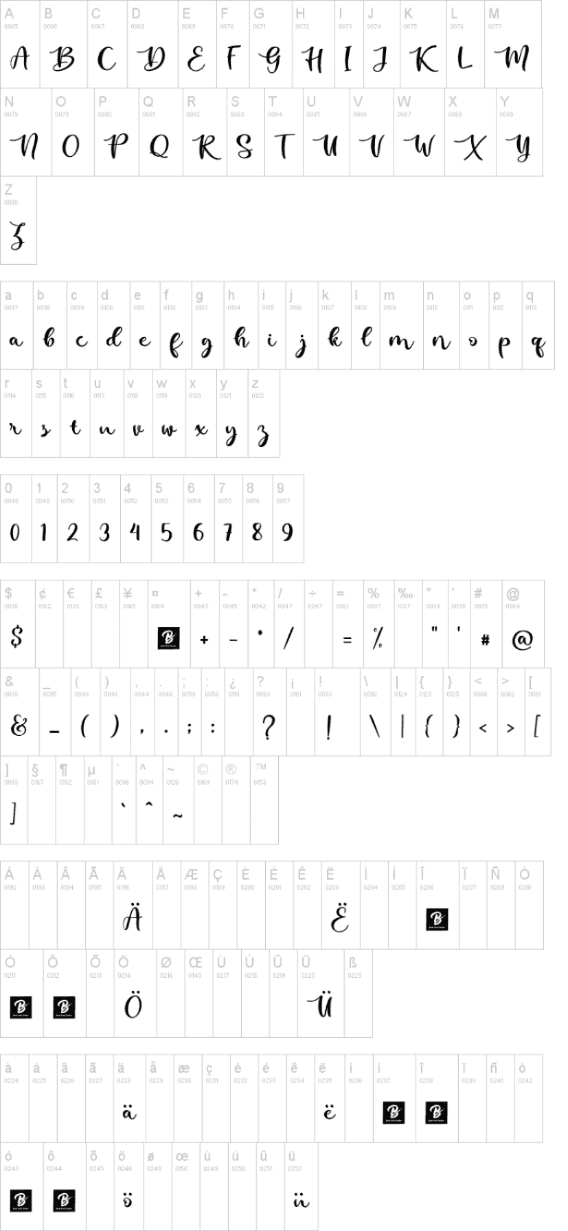 Kallithea Font Image 2