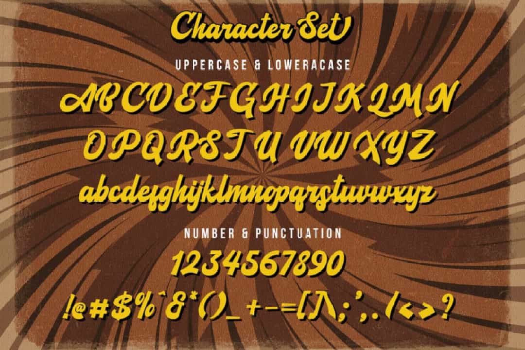 Agies Fresh Bold Script Font Image 3