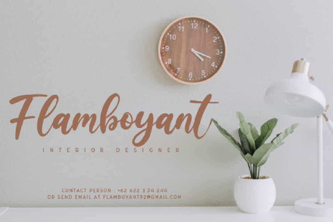 Ratih Hyun Lovely Calligraphy Font Image 2