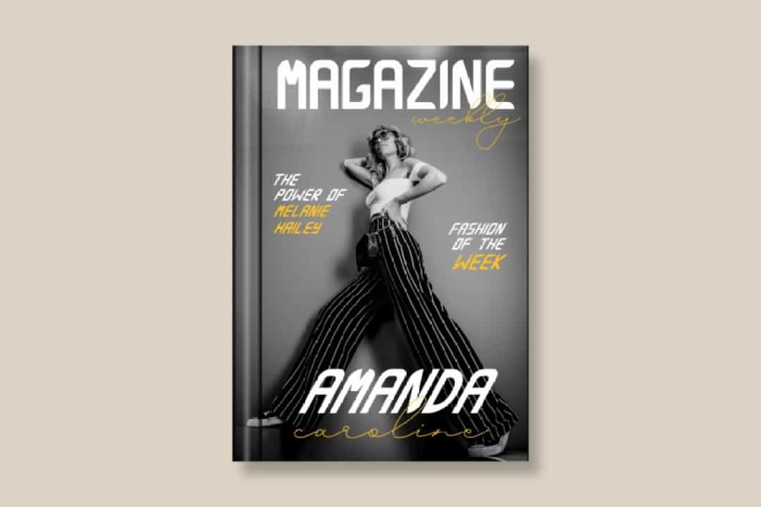 Agrandize Font Duo Image 2