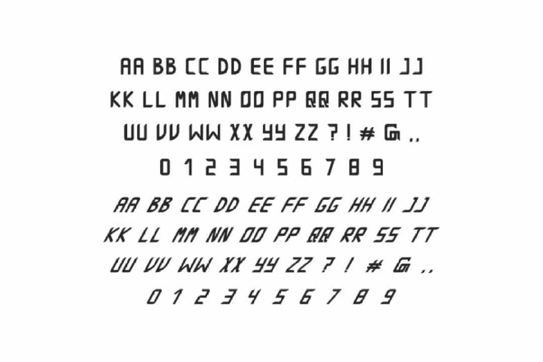 Agrandize Font Duo Image 3