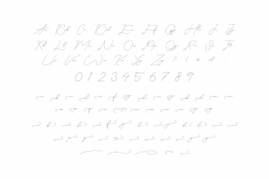 Agrandize Font Duo Image 4