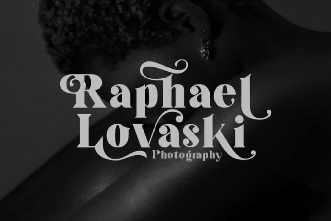 Black Wano Serif Typeface Image 2