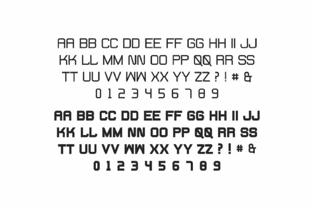 Fearcheer Sans Display Font Family Image 3