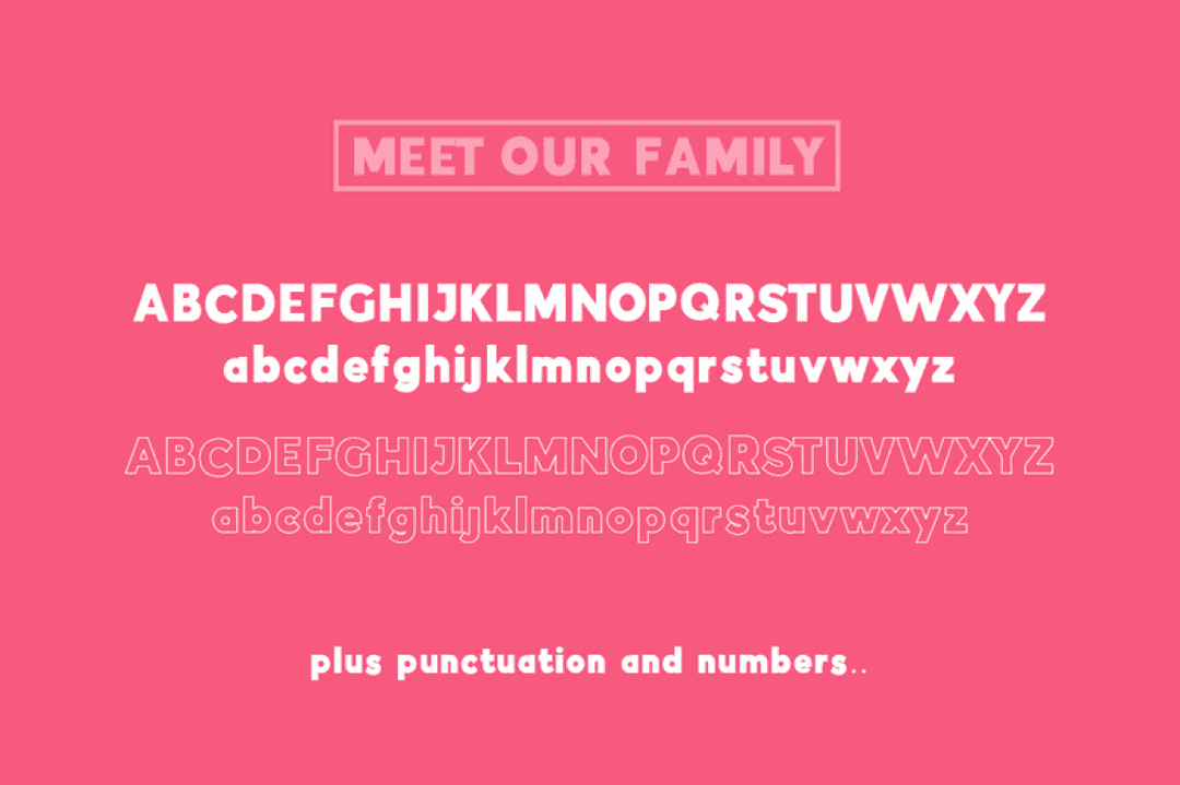 Indigo Sans Duo Font Image 3