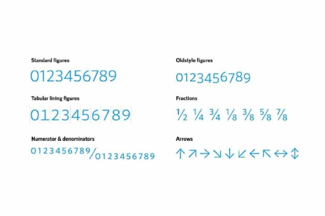 RNS Sanz Sans Typeface Family Image 3