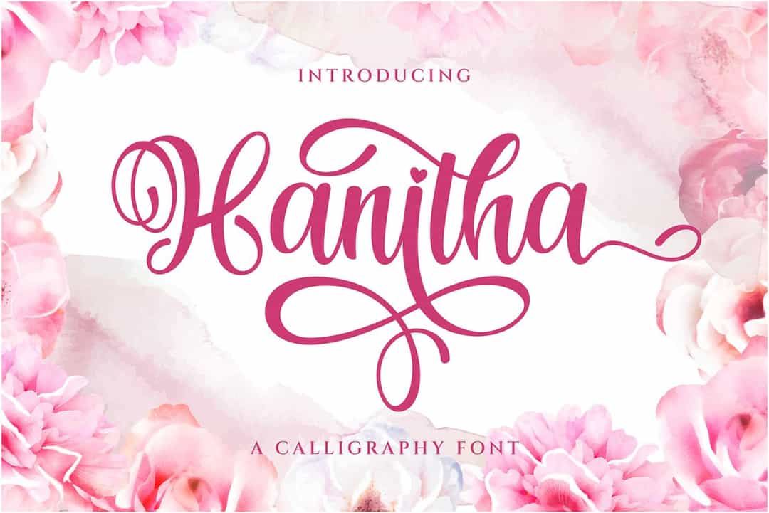 Hanitha Font Image 1