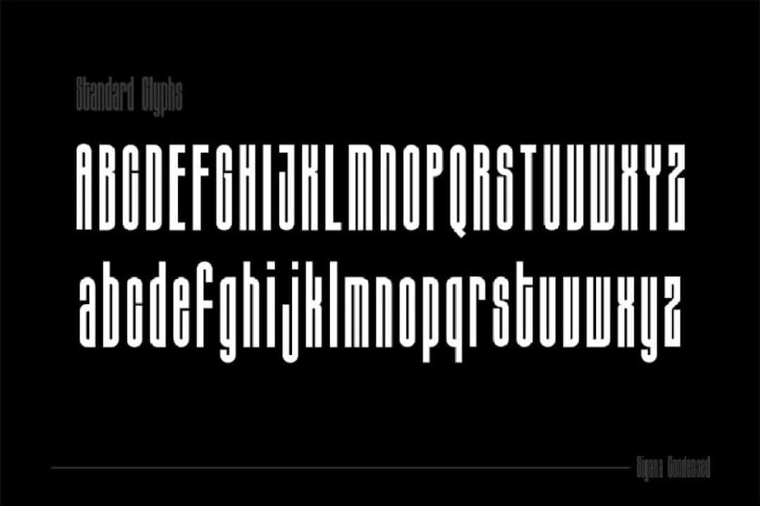 Sigana Display Sans Font Image 2
