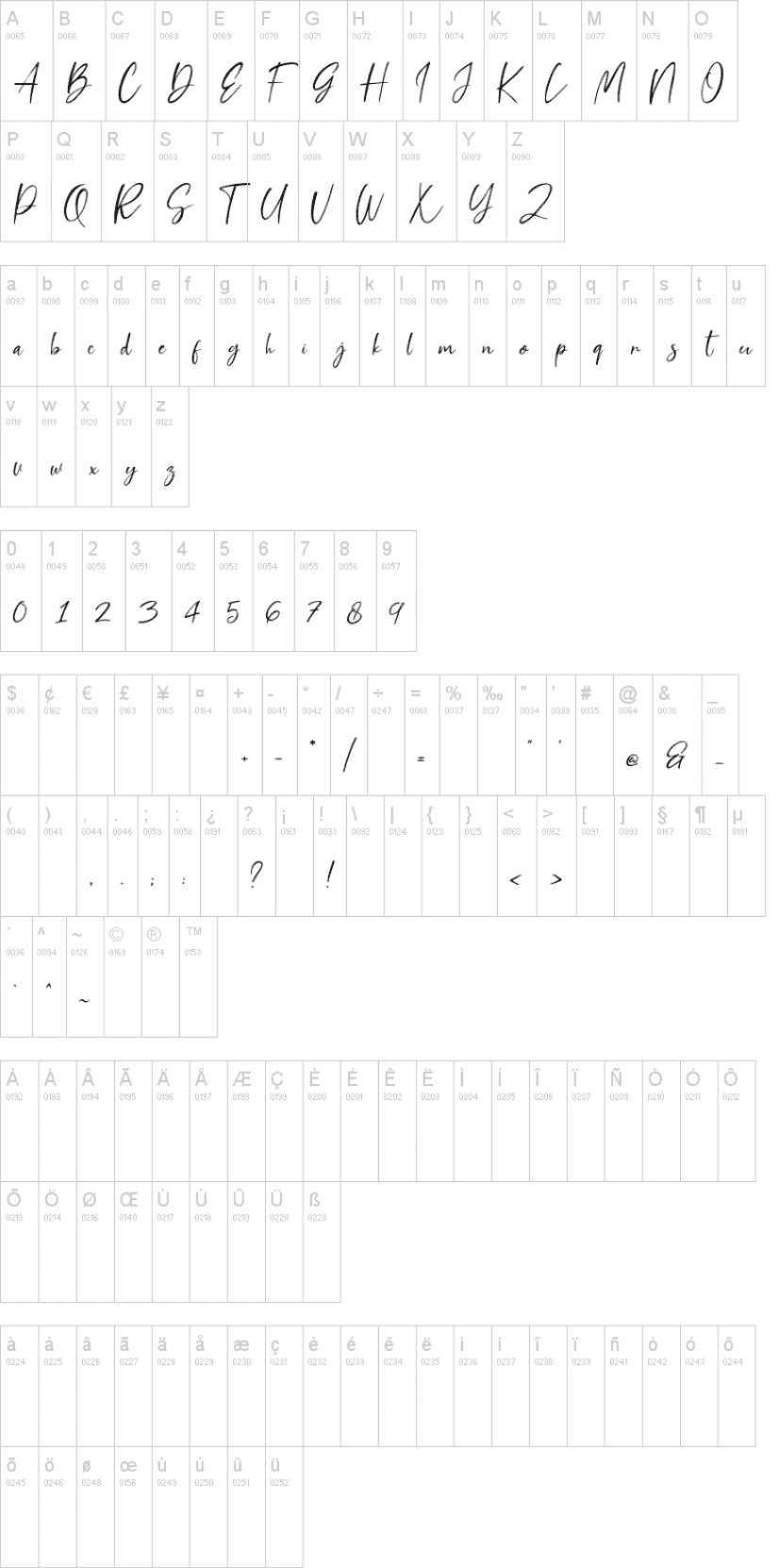 Tosca Pen Font Image 2