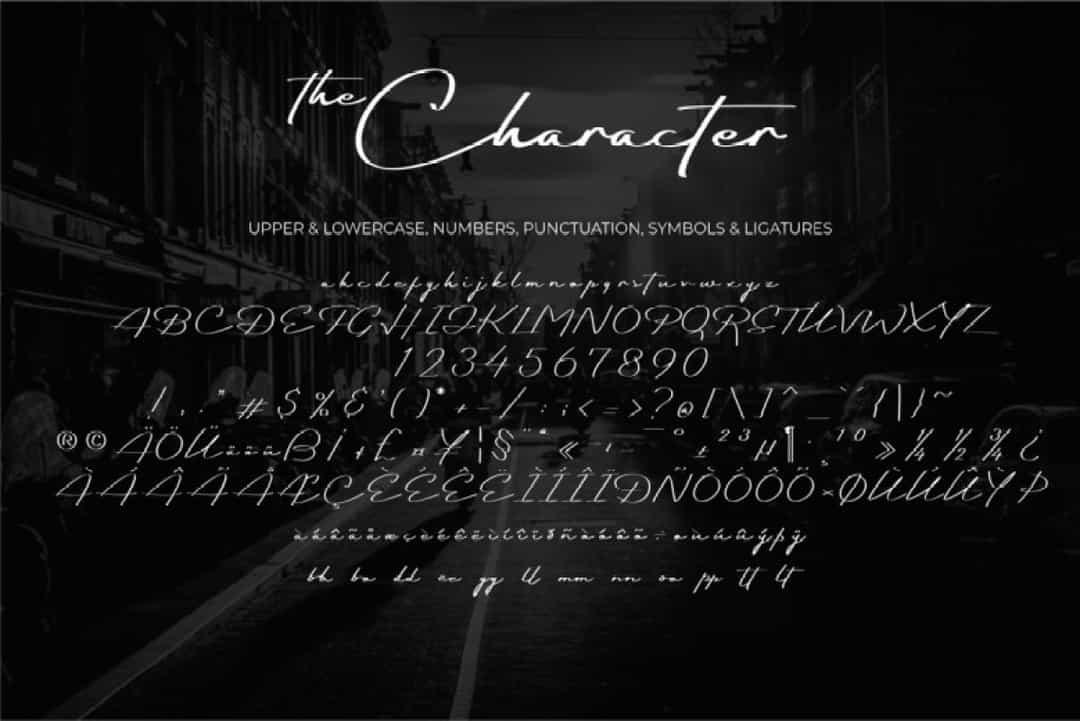 Darkfather Font Image 3