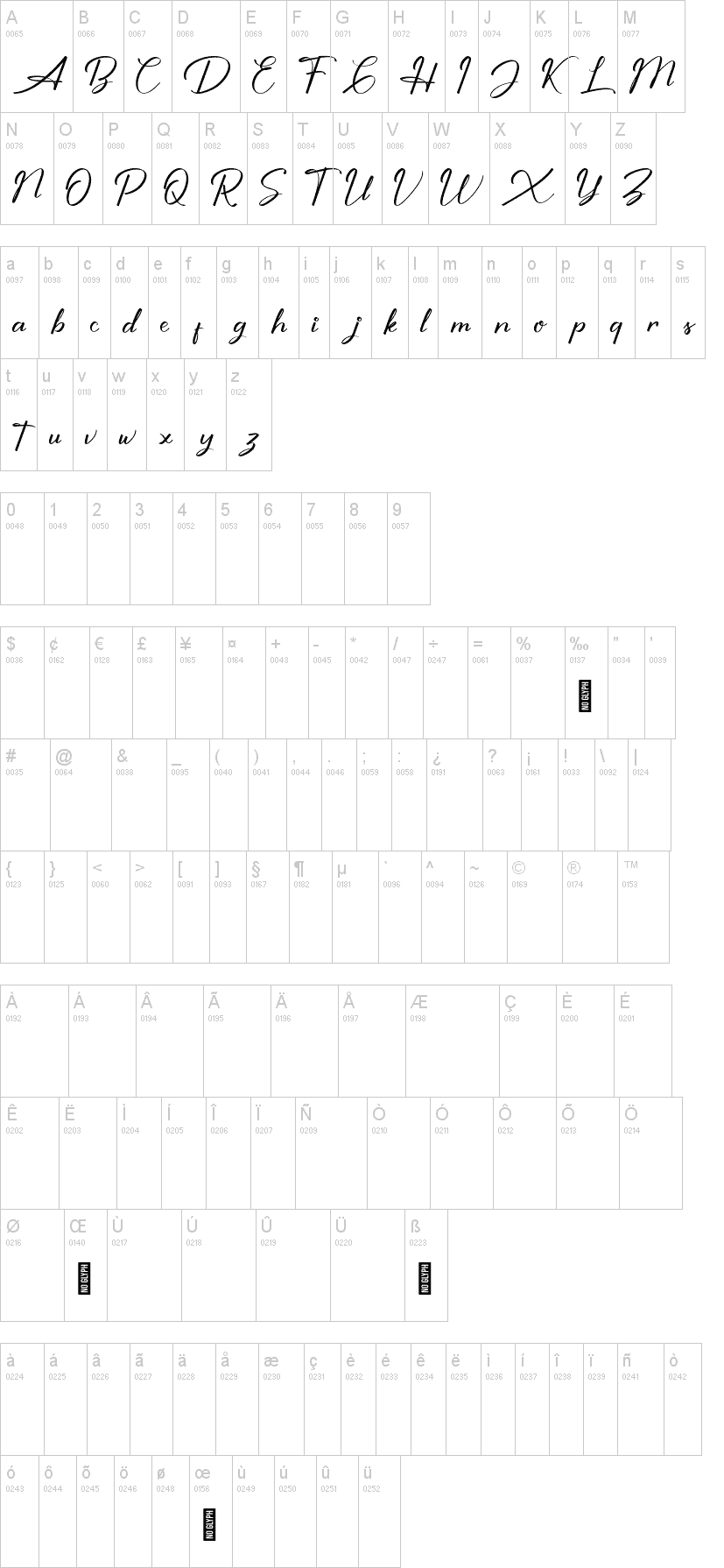 Shutter Braille Font Image 2