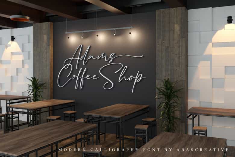 Bacalisties Handwritten Script Font Image 2