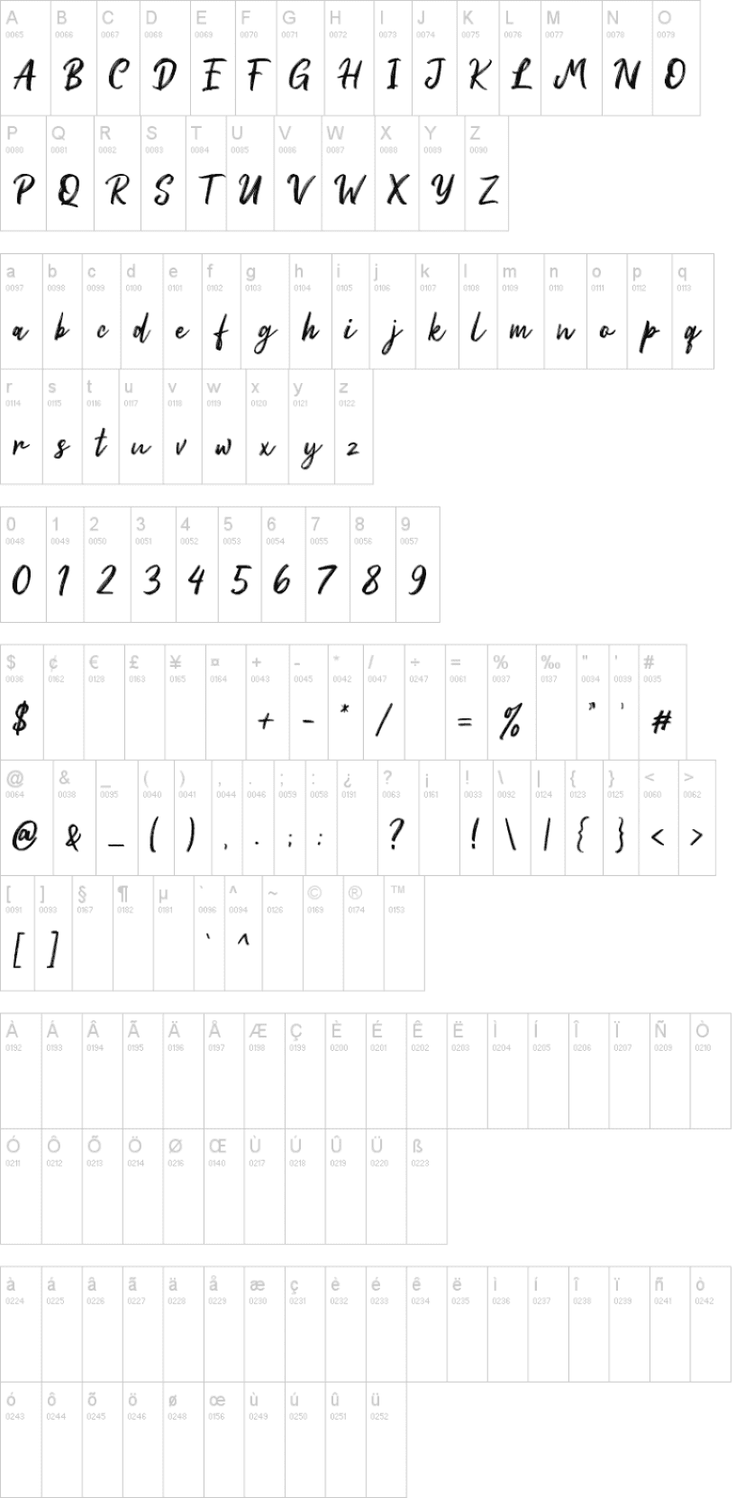 Red Bright Font Image 2