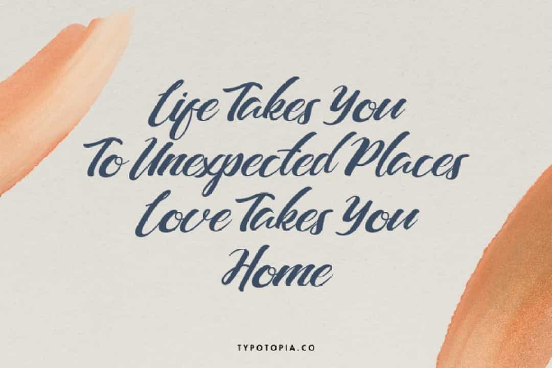 Barcely Fancy Script Font Image 2