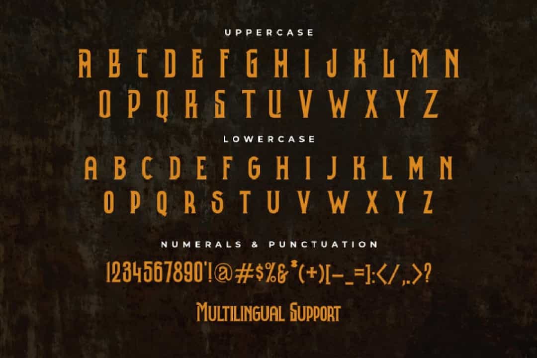 Astaroth Serif Display Font Image 3
