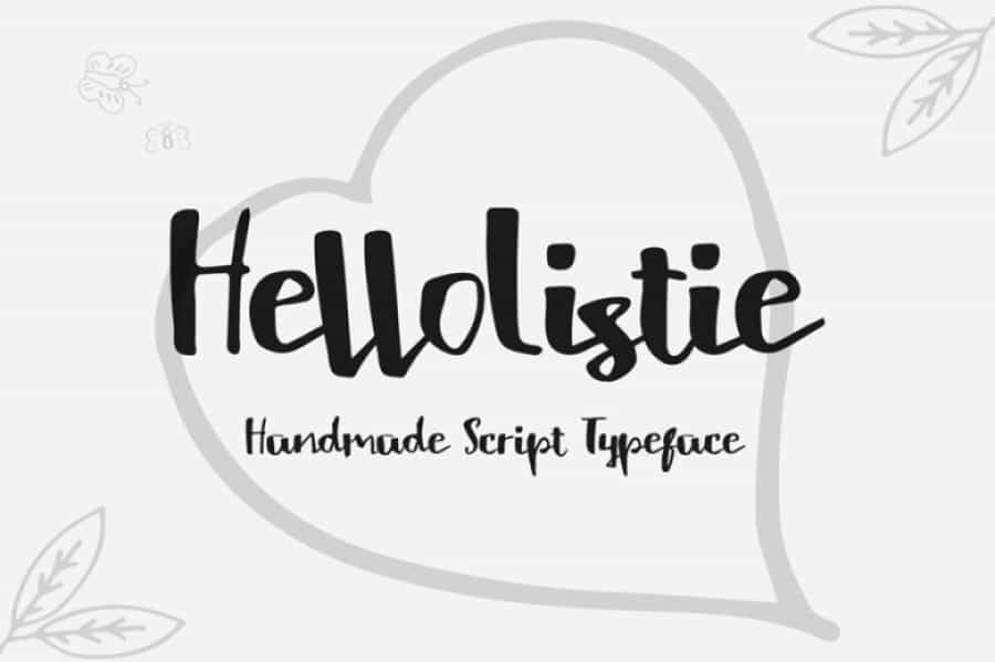 Luxurious Brush Font Image 3